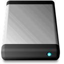 Black External icon